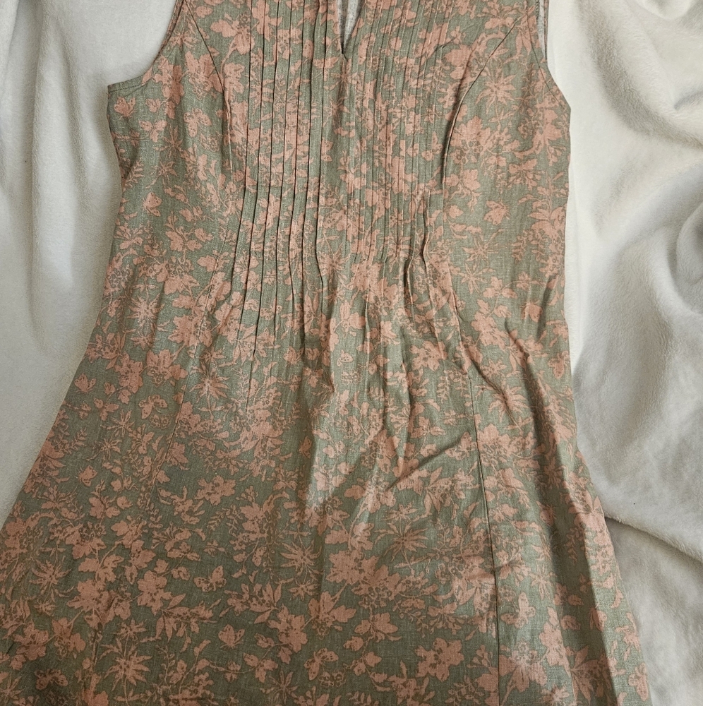 Floral Sleeveless Dress, Chadwicks PM